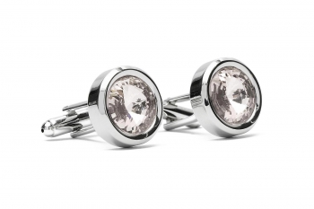 Silver cufflinks