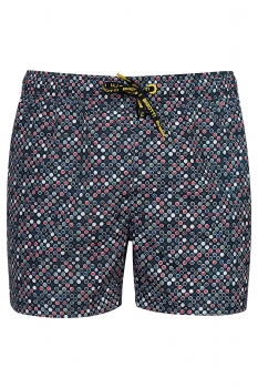 Short multicolor print 