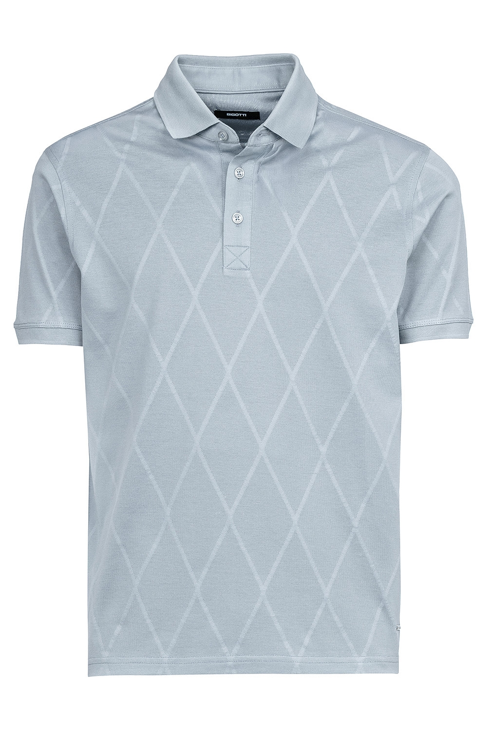 Tricou polo basic gri uni 1