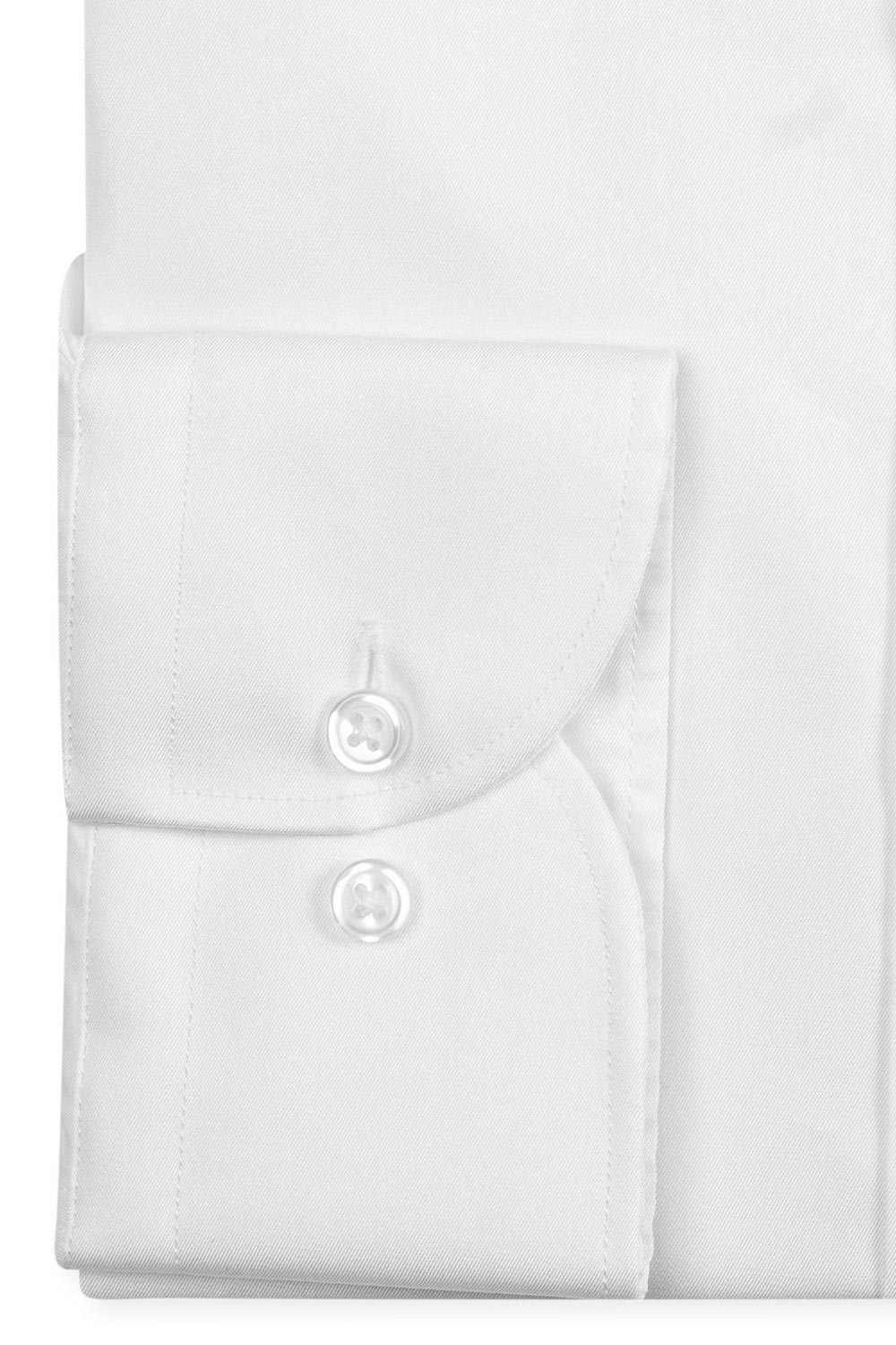 Camasa slim alba uni 2