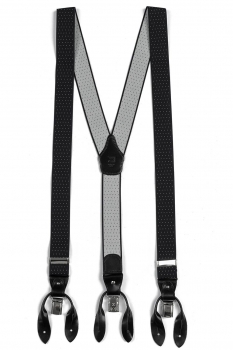 Bretele albastre print geometric