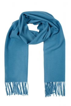 Blue scarf