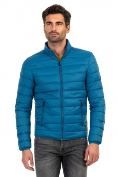 Blue jacket