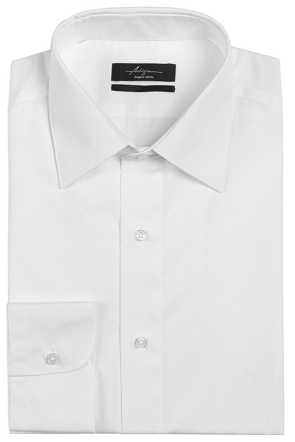 Slim body white plain shirt 0