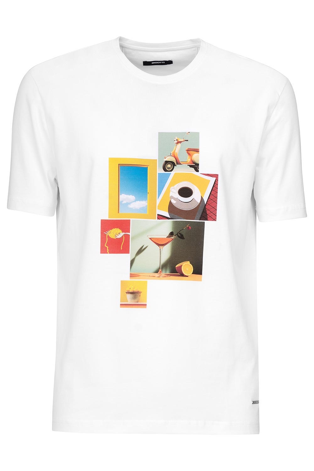 White t-shirt 1