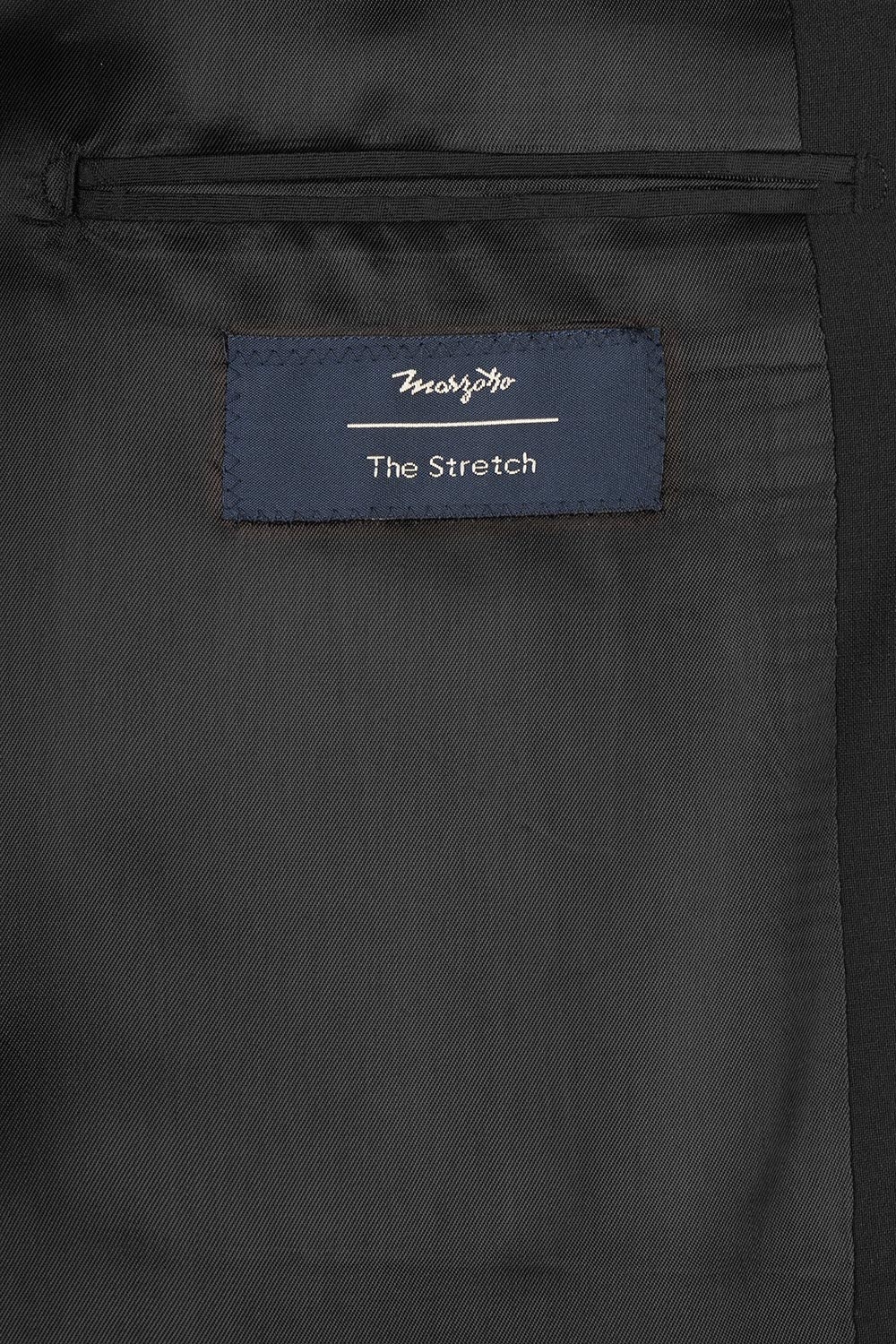 Costum slim conti negru uni 1