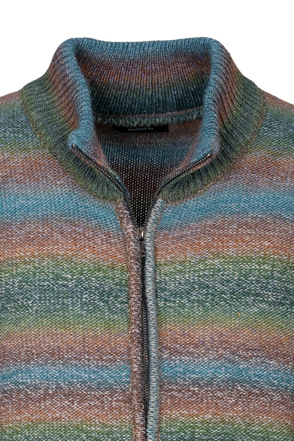 Regular multi-colored sweater 1