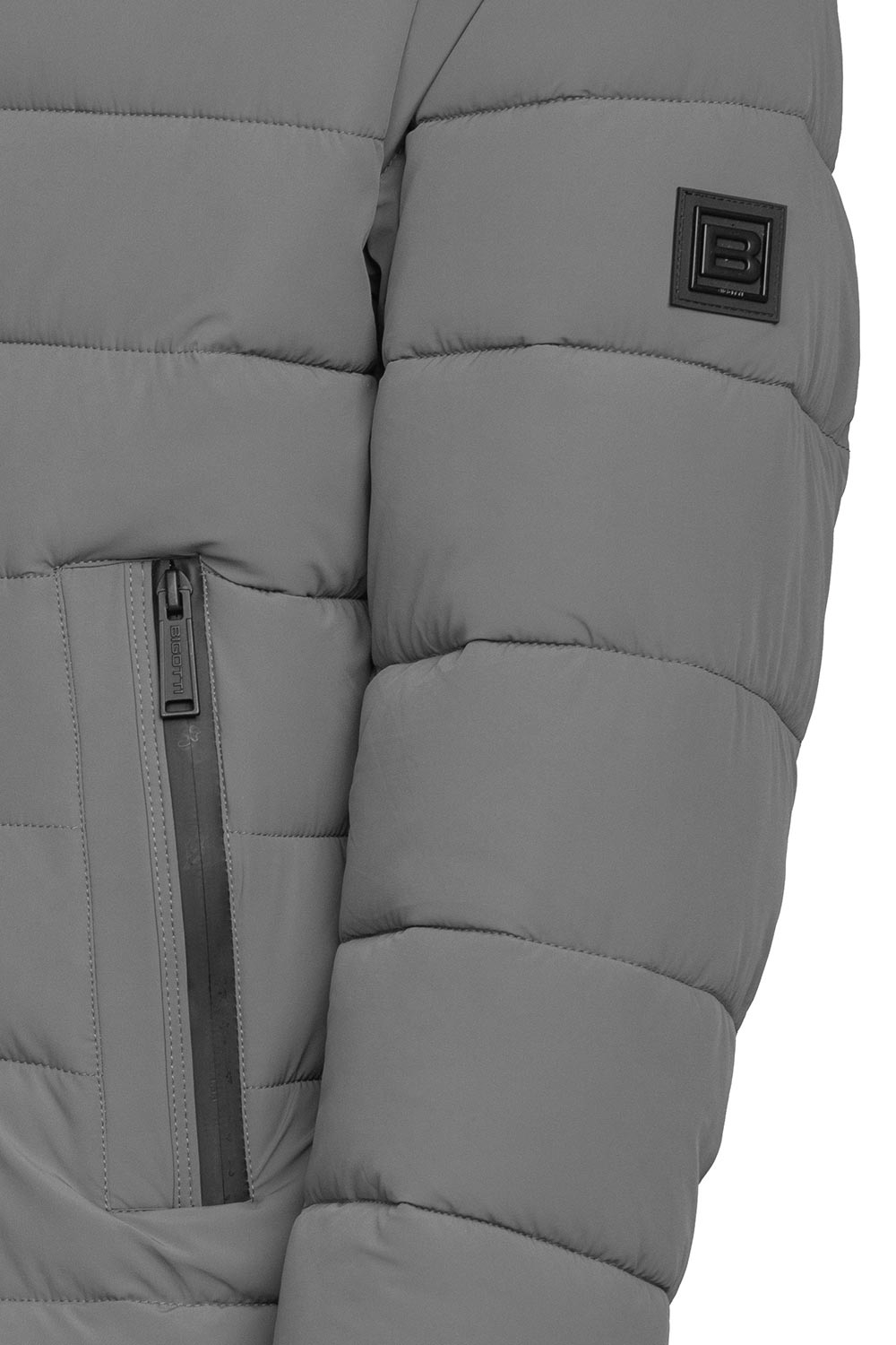Grey plain jacket 4