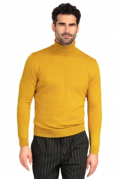Yellow sweater