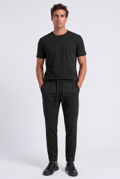 Pantaloni baggy negri uni