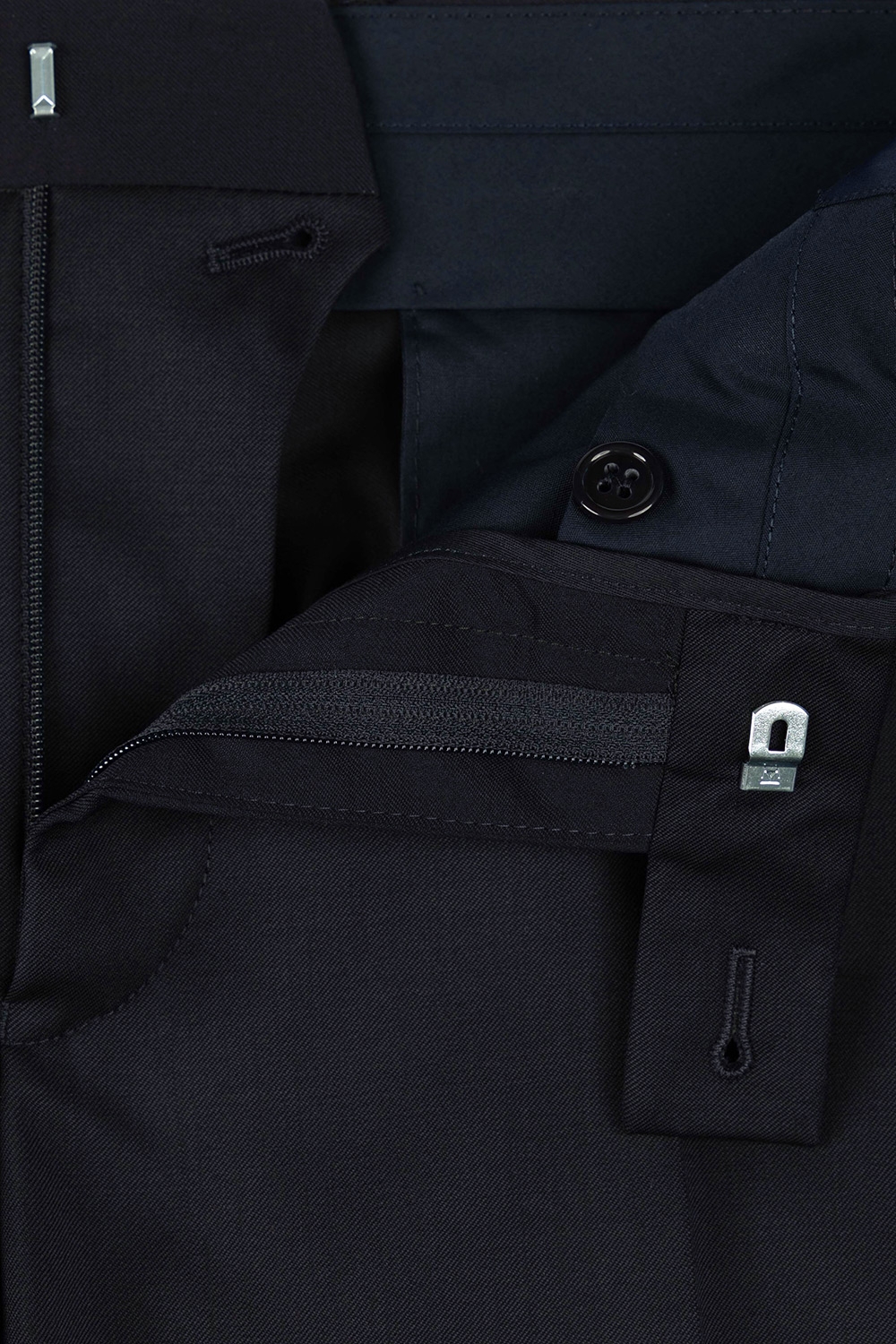 Trousers conti dark blue uni 1