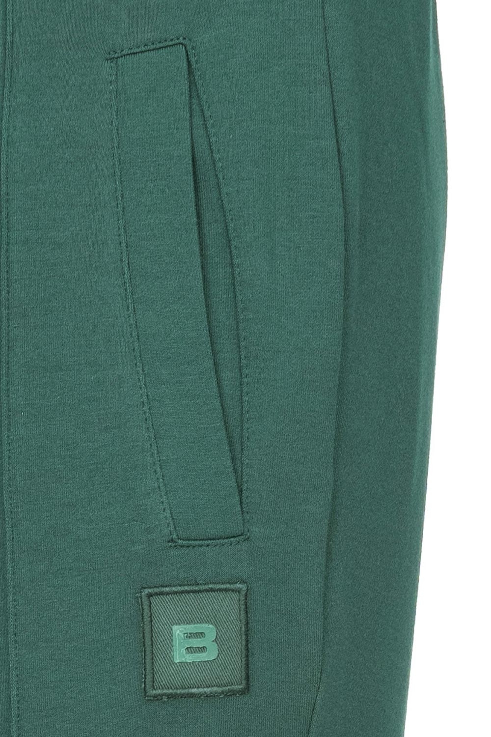 Pantaloni trening slim verzi 2