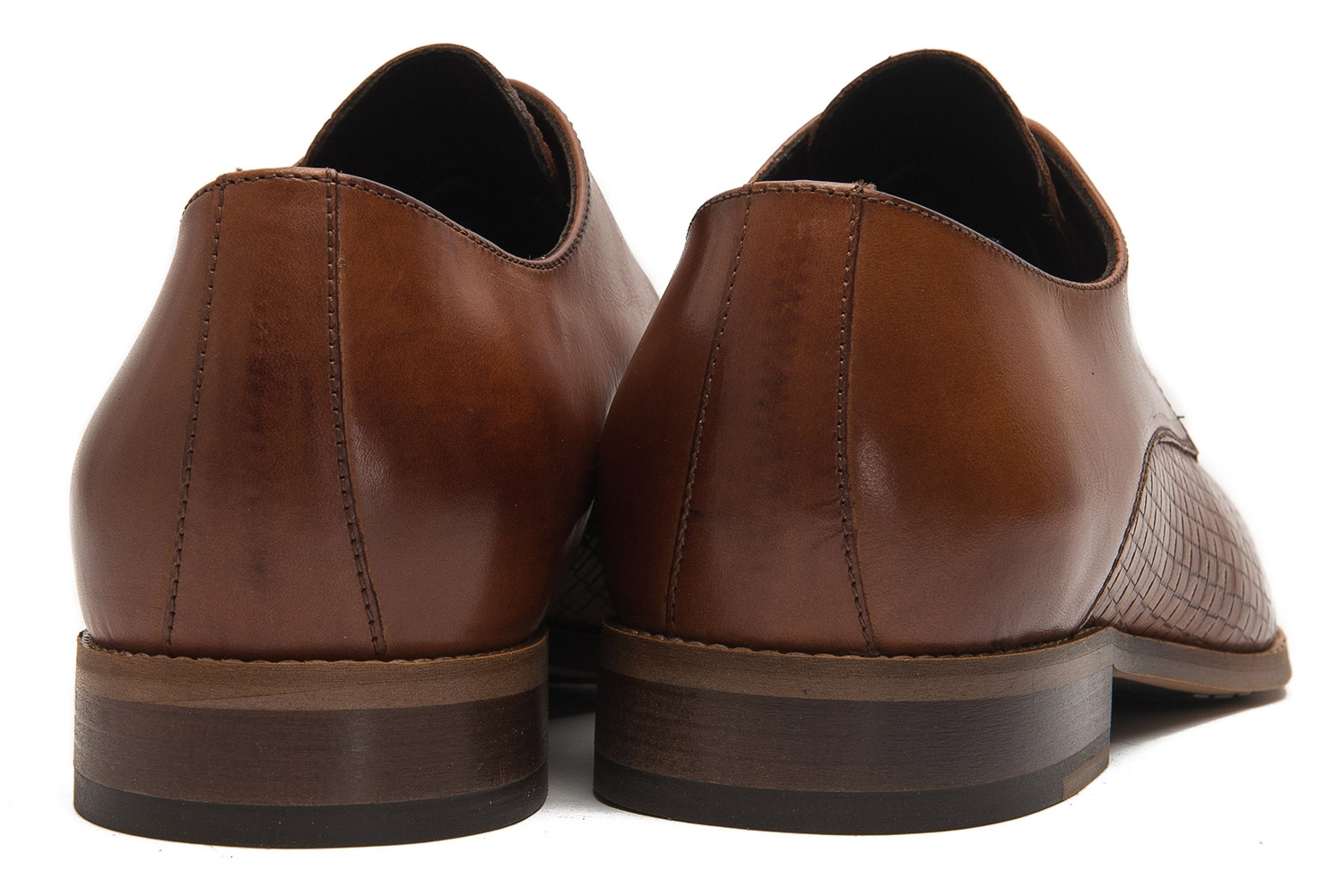 Pantofi maro piele naturala 2