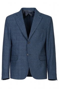 Blue blazer