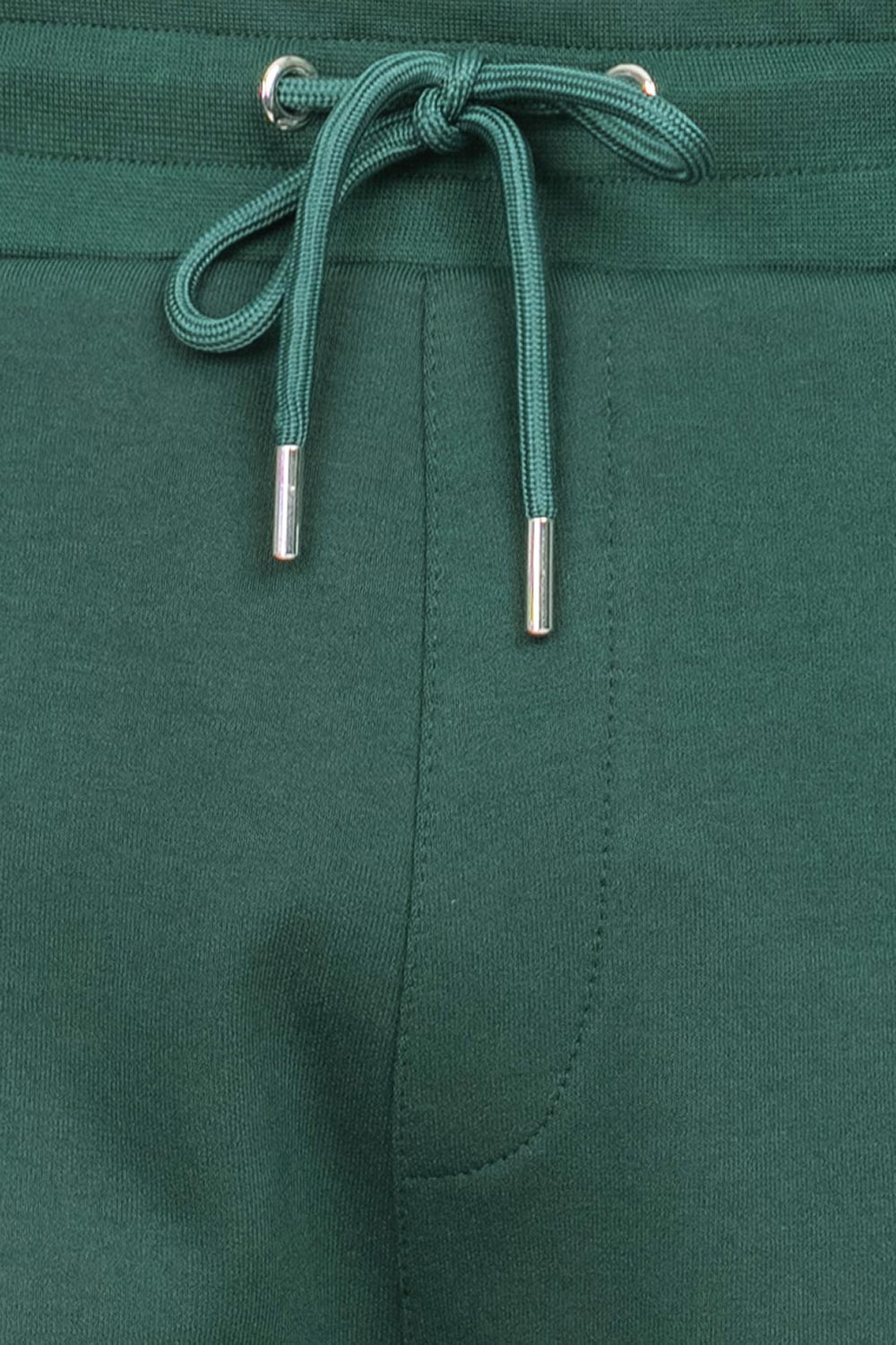 Pantaloni trening slim verzi 1