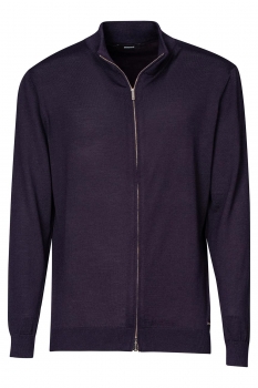 Regular purple sweater