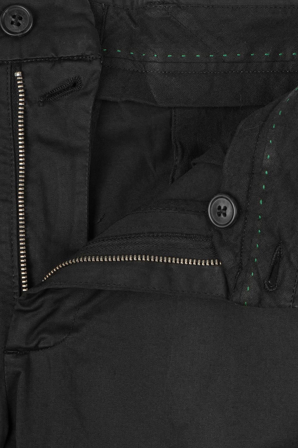 Pantaloni slim negri uni 1