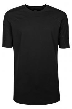 Black plain t-shirt