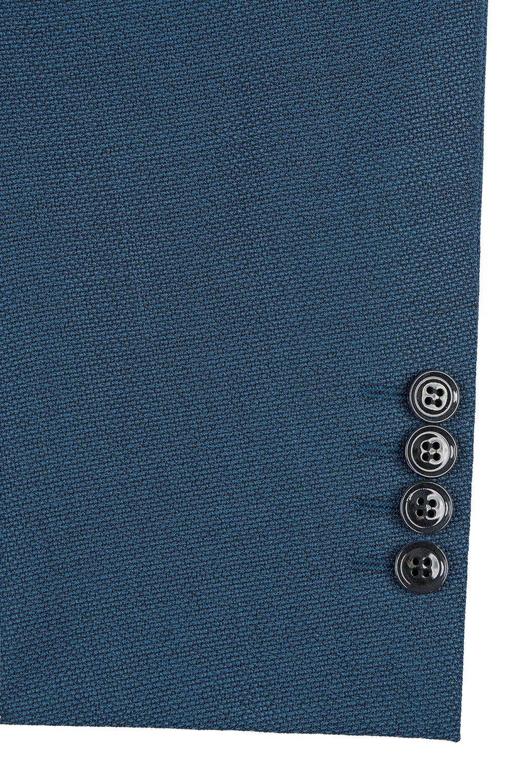 Sacou albastru structured 2
