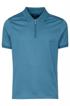 Blue plain t-shirt
