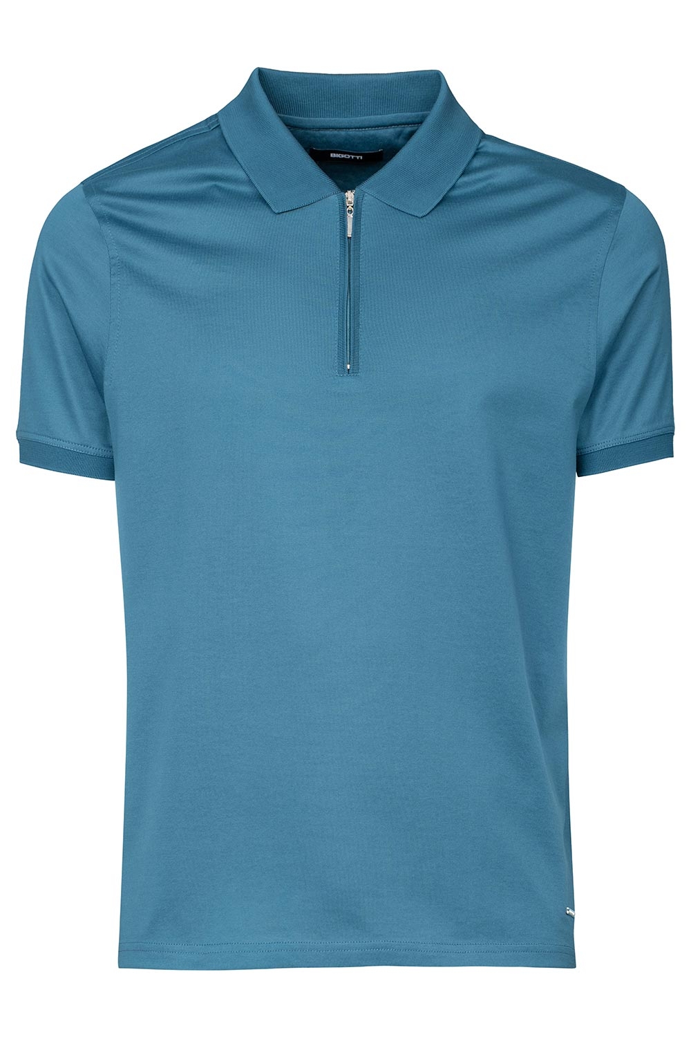 Blue plain t-shirt 0