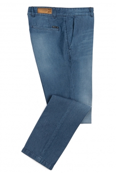 Blugi superslim trento bleumarin uni
