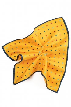 Batista galbena print geometric