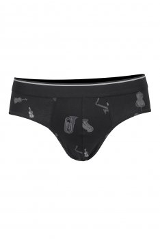 Slip negru 