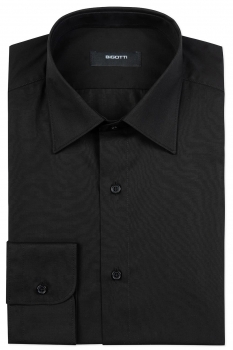 Camasa shaped neagra uni