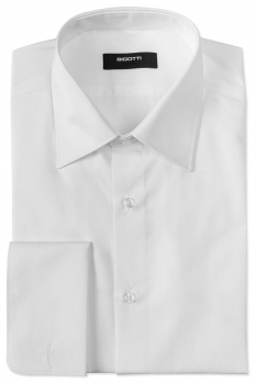 Camasa superslim alba uni