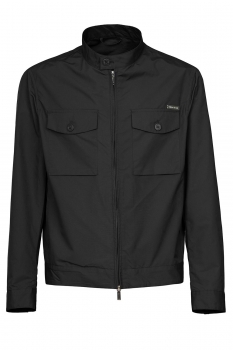 Geaca slim neagra uni