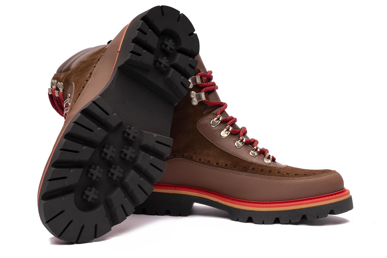 Brown shoes 1
