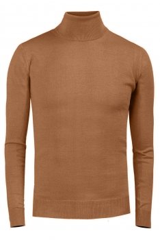 Slim body beige sweater