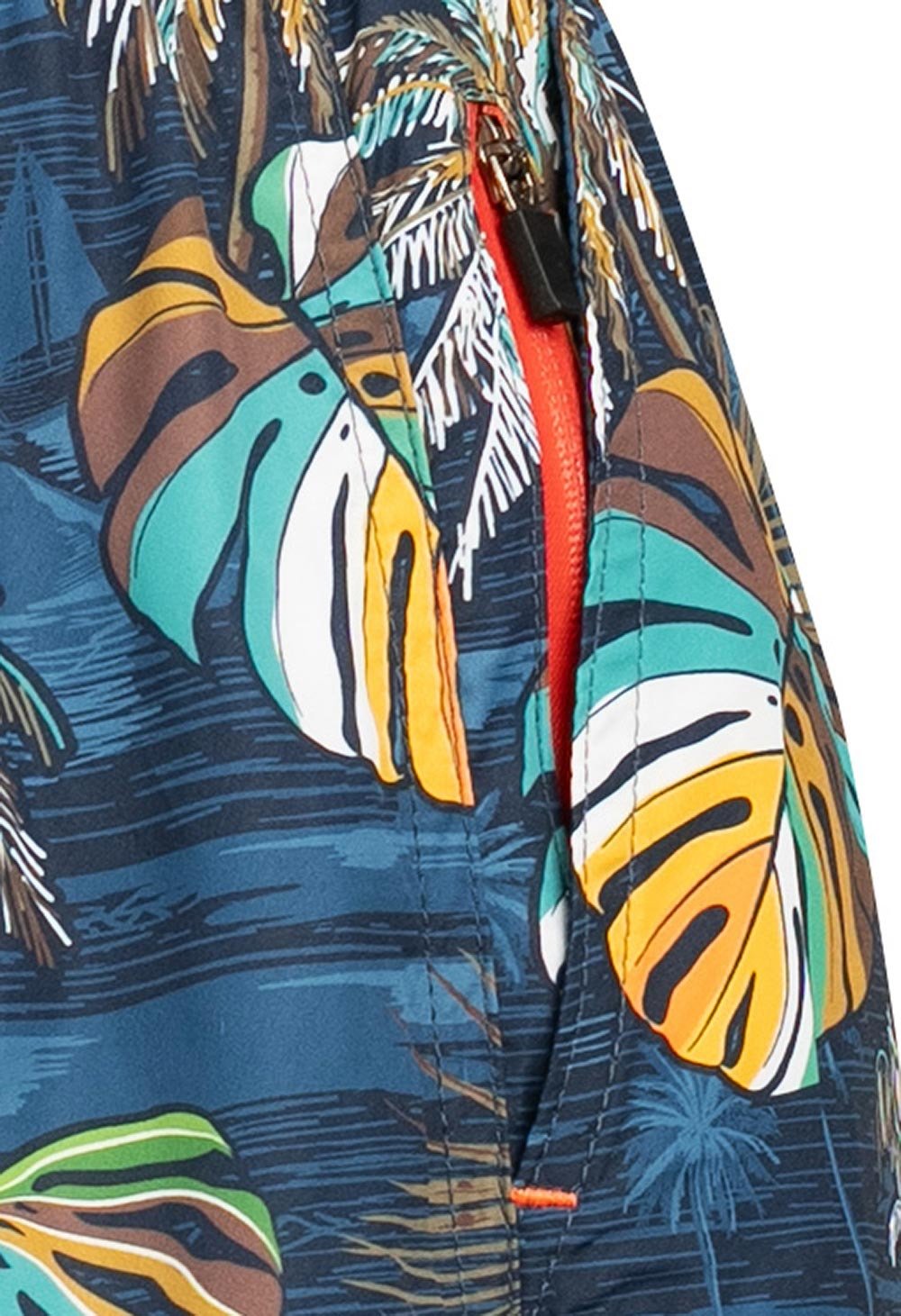 Blue short 3