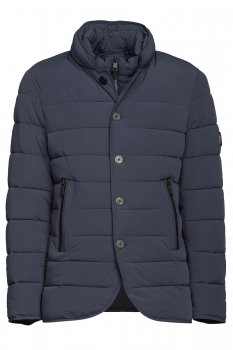 Navy plain jacket