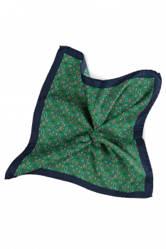 Batista verde print geometric