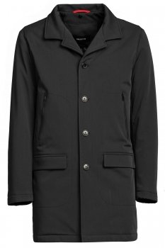 Black plain jacket