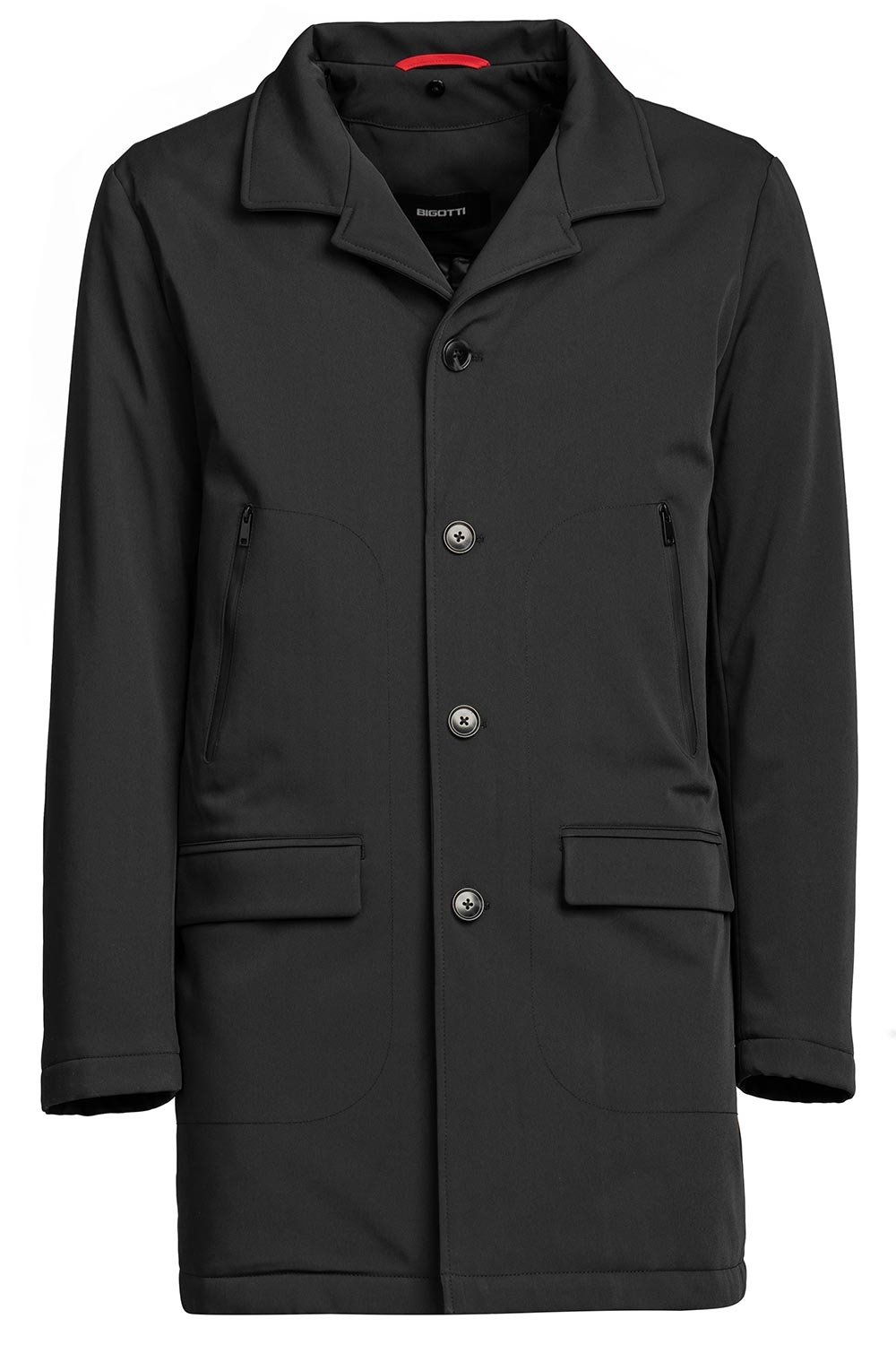 Black plain jacket 0