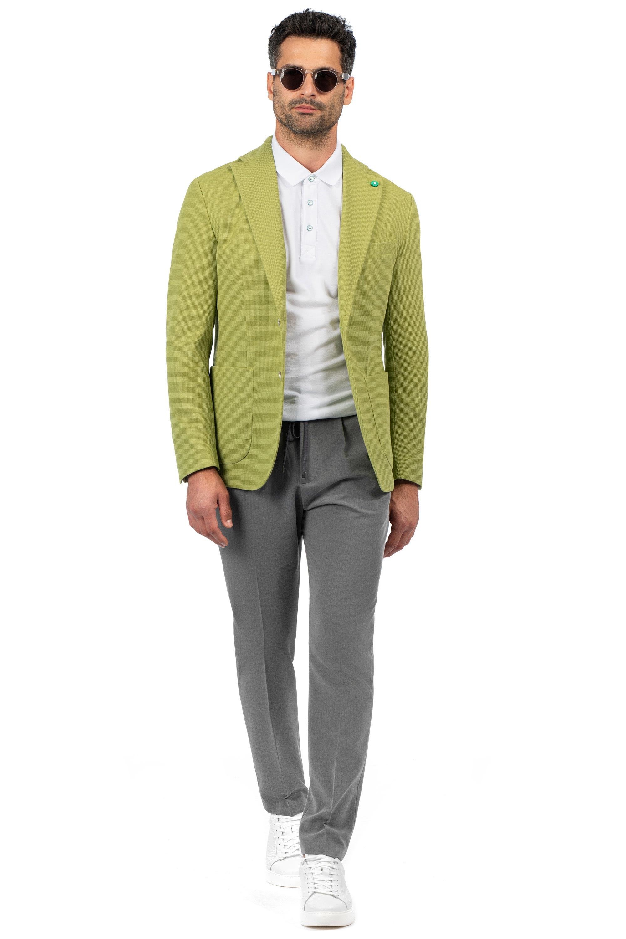 Sacou olive uni 4