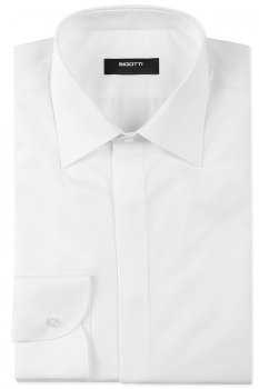 Camasa superslim alba uni