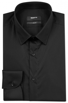 Camasa superslim neagra uni