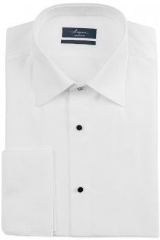 Camasa shaped alba uni