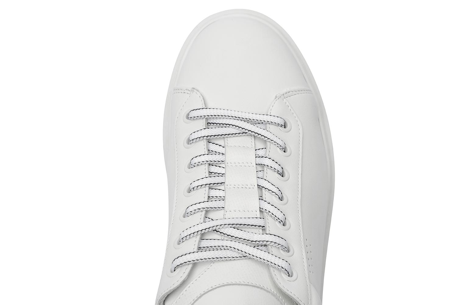 Sneakers albi piele naturala generatia de suflet 3