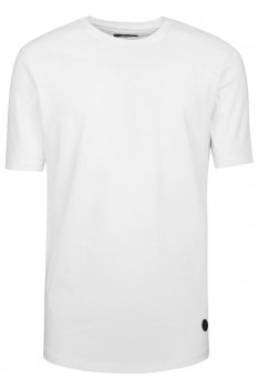 White plain t-shirt