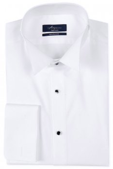 Camasa superslim alba uni