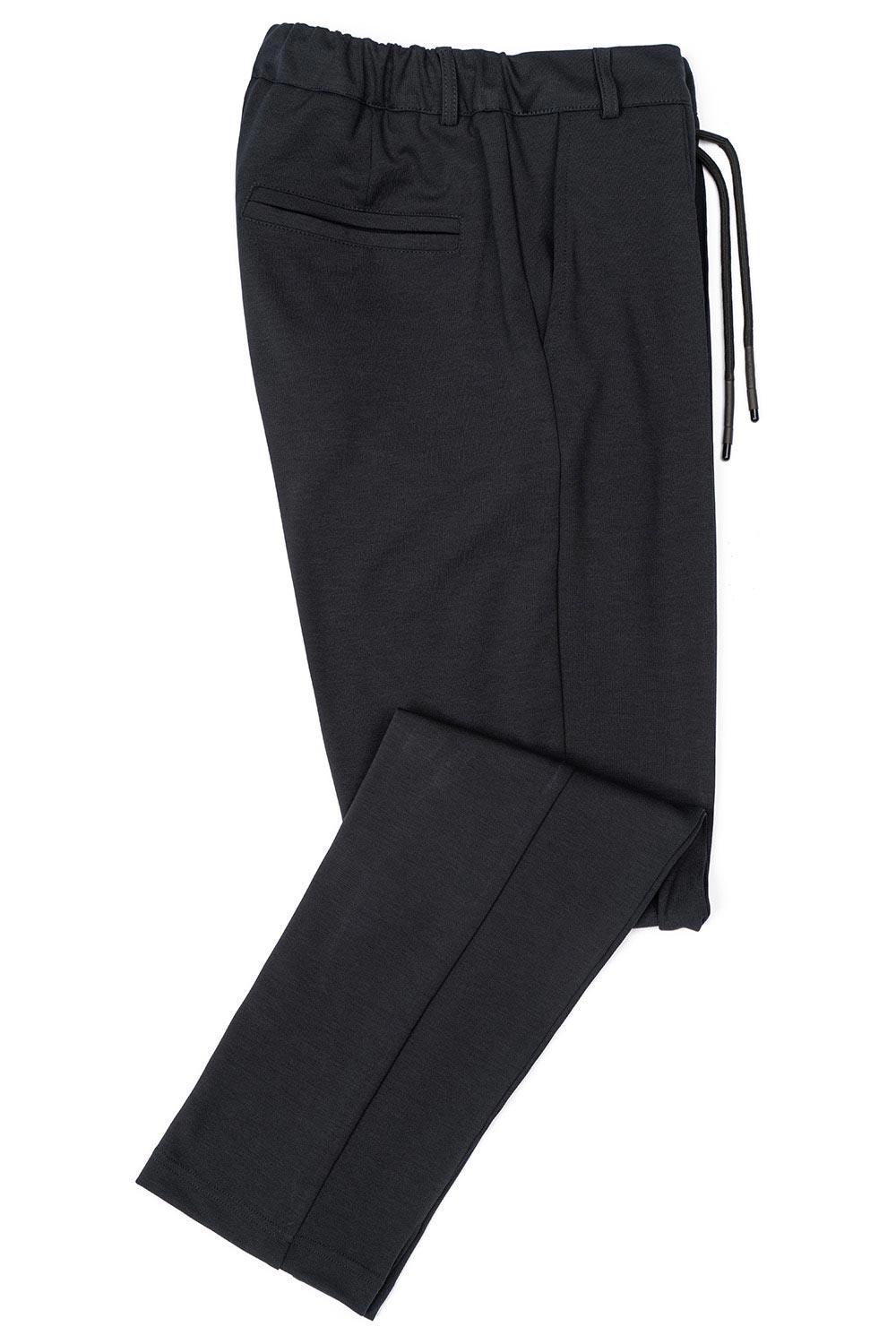 Pantaloni slim bleumarin uni 0