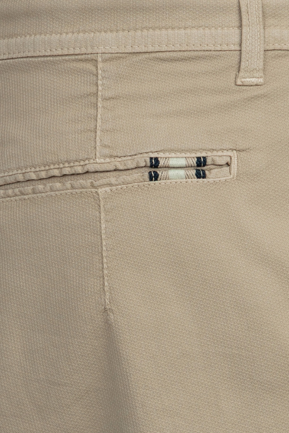 Pantaloni scurti baggy bej uni 2