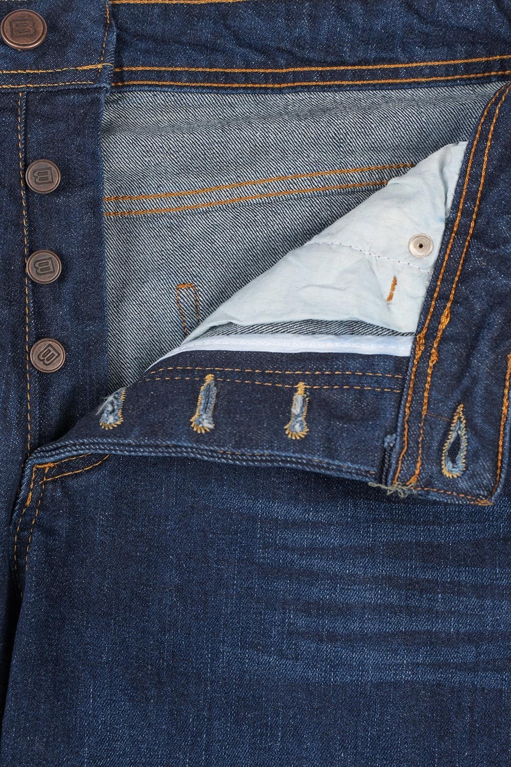 Blugi slim albastri 2