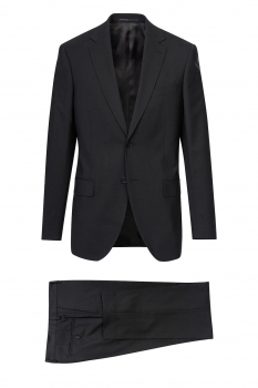 Costum superslim riccof negru uni