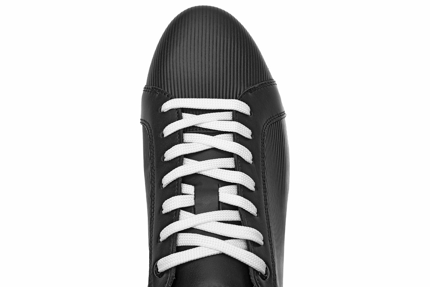Sneakers negri piele naturala 3